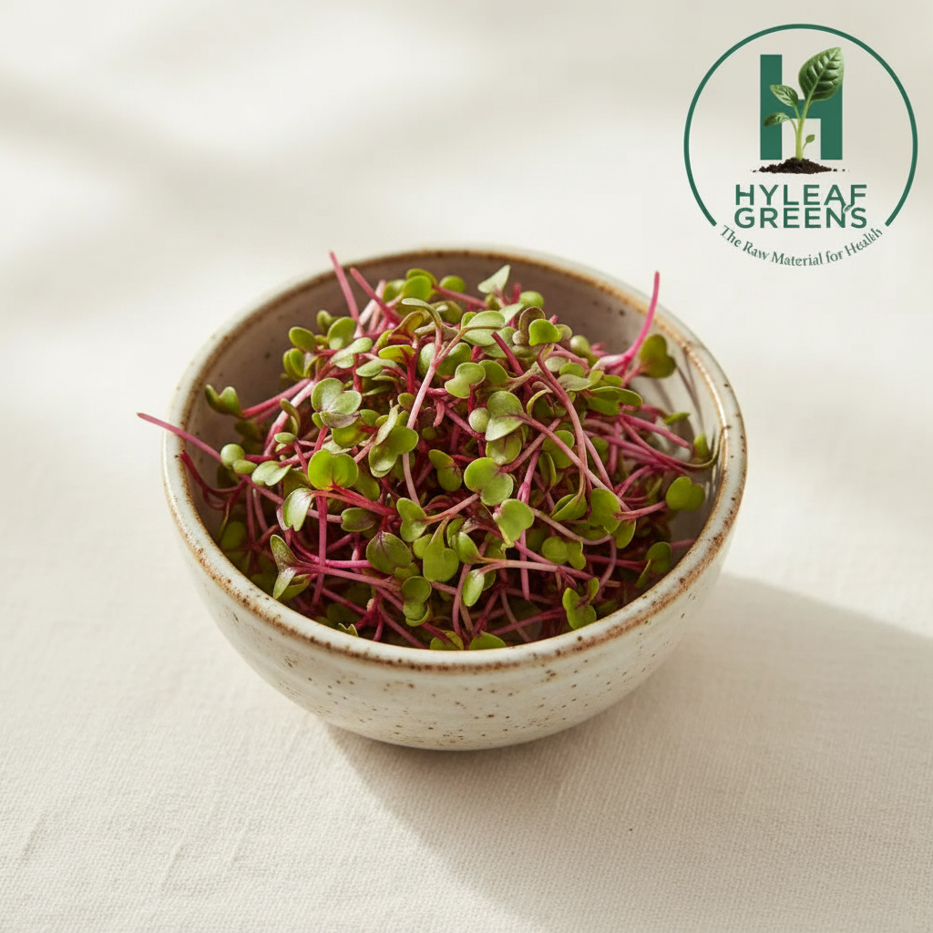 Amaranthus Red Microgreens