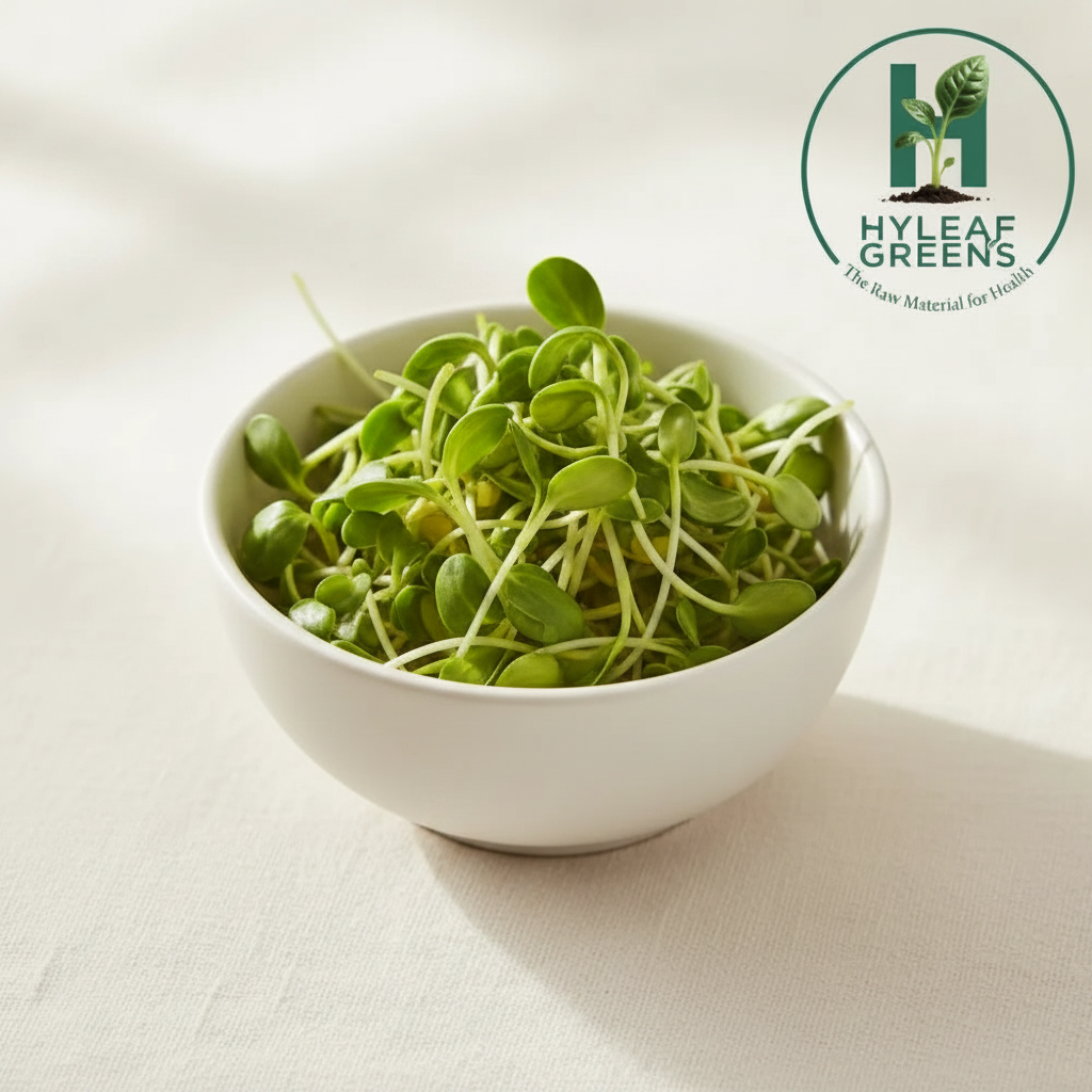 Sunflower Microgreens